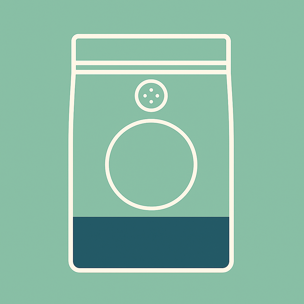 Flexible packaging illustration